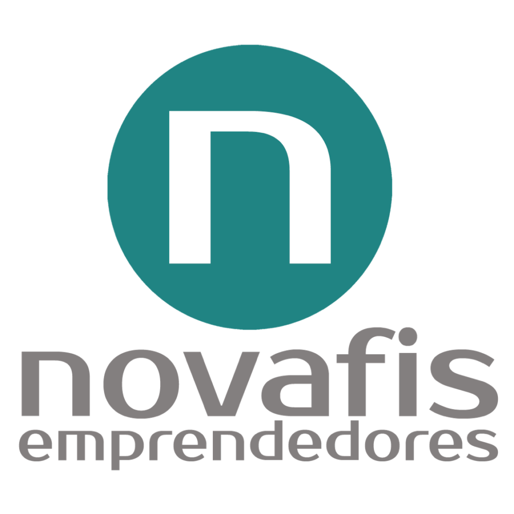 logo novafis gestion turquesa