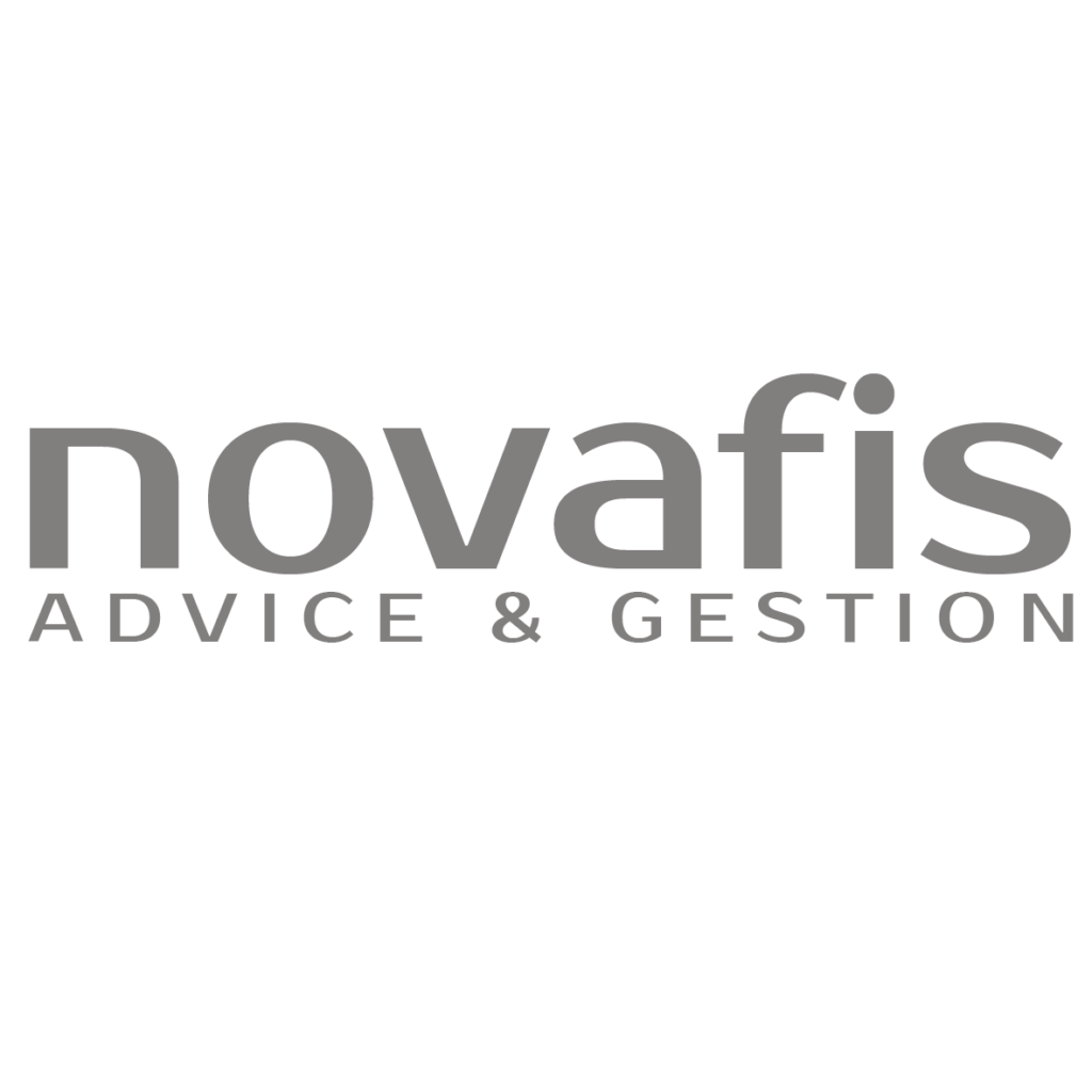 texto de logo novafis gestion