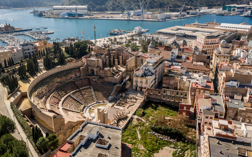 Teatro romano cartagena novafis